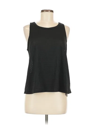 Pre-owned Betsey Johnson Sleeveless T-shirt In Black