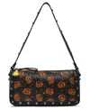 Betsey Johnson Smashing Small Shoulder Bag In Black