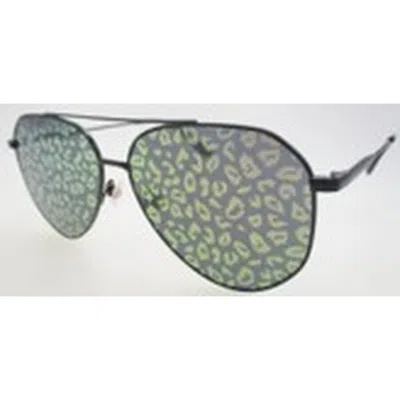 Betsey Johnson Smoke Pilot Ladies Sunglasses 10266360.cgr Blksmk In Black