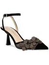 Betsey Johnson Sofya Pointed Toe Pump In Black