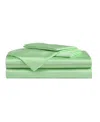 Betsey Johnson Solid Satin 3-pc. Sheet Set, Twin Xl