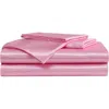BETSEY JOHNSON BETSEY JOHNSON SOLID SATIN SHEET SET