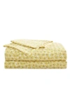 Betsey Johnson Sunflower Field Sheet Set In Yellow