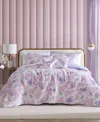 Betsey Johnson Sunset Tie Dye Plush 4-pc. Comforter Set, Twin