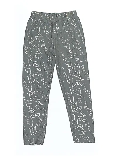 Pre-owned Betsey Johnson Kids' Sweatpants In Gray
