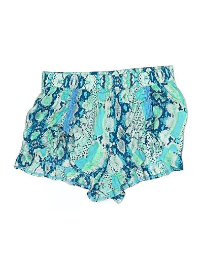 Pre-owned Betsey Johnson Swimsuit Bottoms In Blue