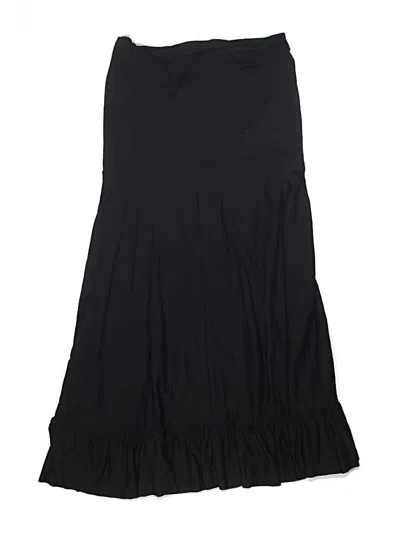 Pre-owned Betsey Johnson Swimsuit Cover Up In Black