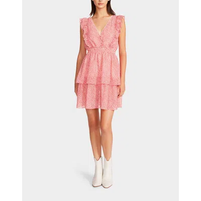 Betsey Johnson Tiny Hearts Mini Dress Pink