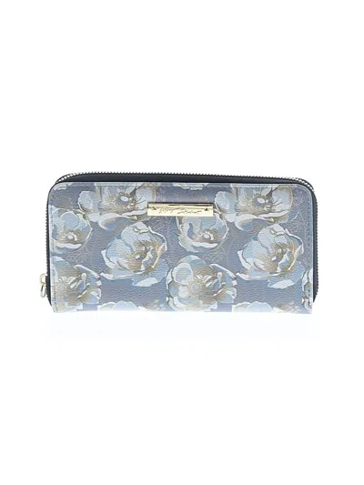 Pre-owned Betsey Johnson Wallet In Blue