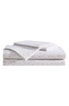 Betsey Johnson Whimsical Floral Sheet Set In Pastel Multi