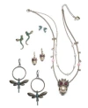 Betsey Johnson Wild Things Jewelry Collection In Gray