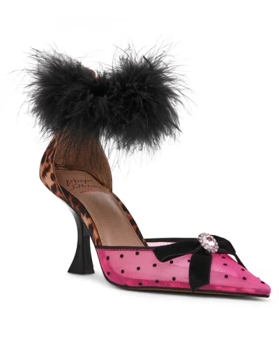 Betsey Johnson X Paris Hilton Cherie Pump In Pink
