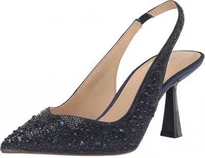BETSEY JOHNSON WOMEN'S CLARK PUMP IN NAVY
