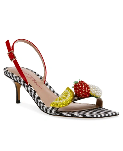Betsey Johnson Dani Sandal in Black