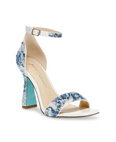 【Betsey Johnson】Dani BETSEY JOHNSON Dani Heels - Rhinestones – Mine and Yours