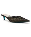 Betsey Johnson Ellis Sequin Mule In Black