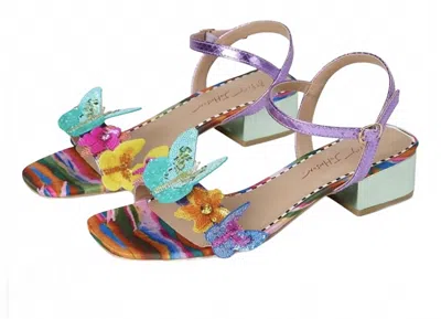 Betsey Johnson Women's Emerry Sandal In Multi Floral