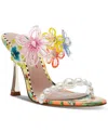 Betsey Johnson Goldiee Slide Sandal In Multi