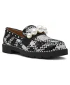 Betsey Johnson Harloe Loafer In Multi