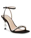 BETSEY JOHNSON WOMEN'S JACY STRAPPY EMBELLISHED EVENING SANDALS