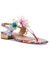 Betsey Johnson Jaydda T-strap Sandal In Berry Multi