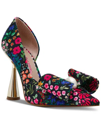 Betsey Johnson Women's Kyliee Embellished Bow Pumps