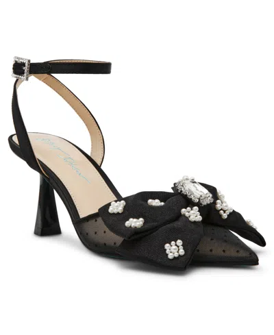 Betsey Johnson Women's Mark Bow Pumps In Black