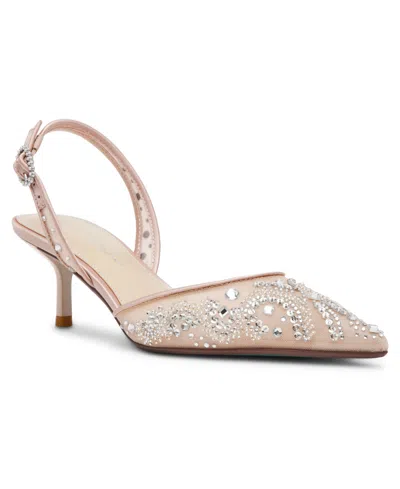 Betsey Johnson Prim Pump In Multi