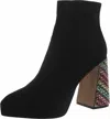 Betsey Johnson Women's Raylon Boot In Black In Black