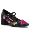 Betsey Johnson Rubee Mary Jane Pump In Multi