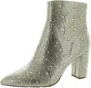 Betsey Johnson Women's Sb Cady Ankle Boots In Gold In Multi
