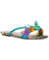 Betsey Johnson Avin Slide Sandal In Bright Multi