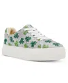 Betsey Johnson Women's Sidny Platform Sneakers In Clover