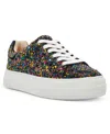 Betsey Johnson Sidny Platform Sneaker In Multi
