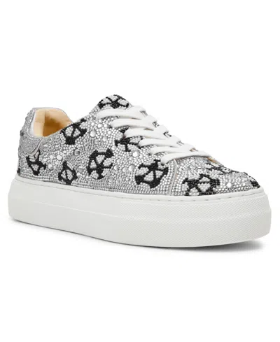 Betsey Johnson Women's Sidny Platform Sneakers In Multi