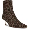 Betsey Johnson Womens Glitter Booties In Multi