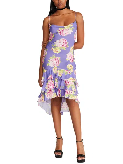 Betsey Johnson Womens Summer Hi-low Sundress In Multi