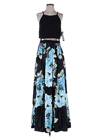 Betsy & Adam Casual Dress In Multi