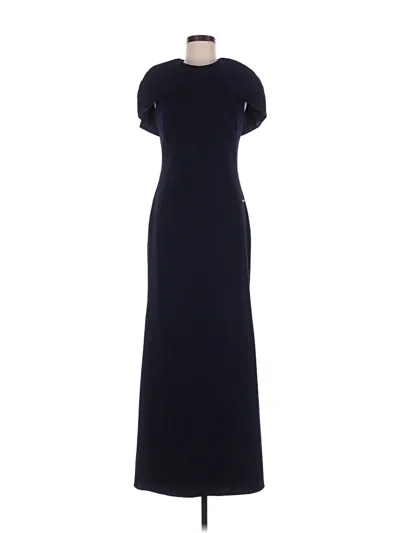 Pre-owned Betsy & Adam Casual Dress In Blue