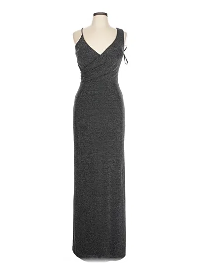 Pre-owned Betsy & Adam Casual Dress In Gray