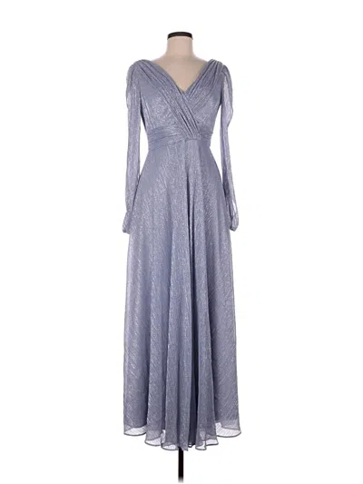 Pre-owned Betsy & Adam Casual Dress In Gray