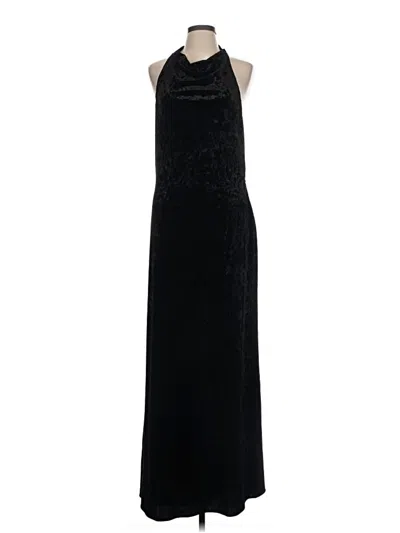 Pre-owned Betsy & Adam Cocktail Dress In Black