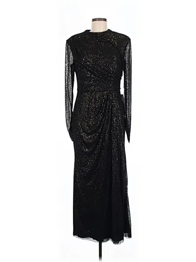 Betsy & Adam Cocktail Dress In Black