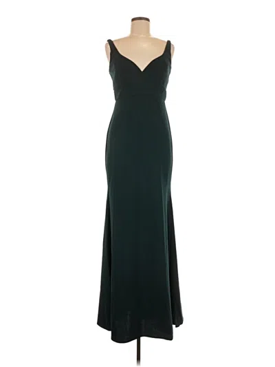 Betsy & Adam Cocktail Dress In Black