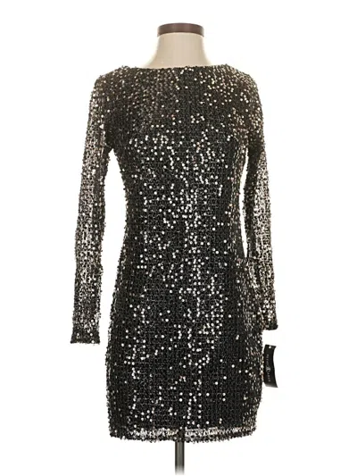 Betsy & Adam Cocktail Dress In Black