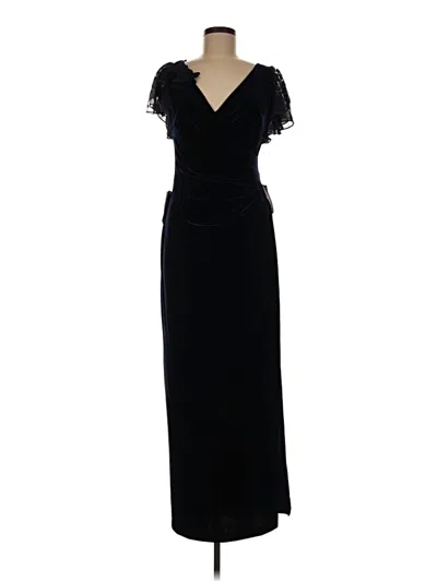 Betsy & Adam Cocktail Dress In Black