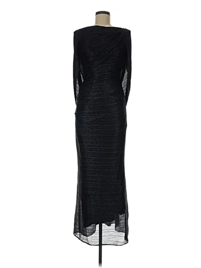 Pre-owned Betsy & Adam Cocktail Dress In Black