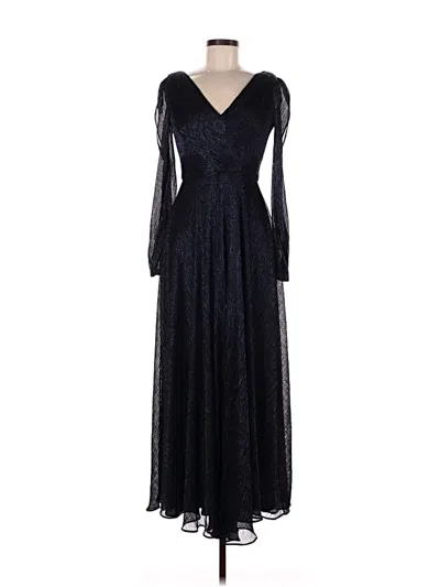 Betsy & Adam Cocktail Dress In Black