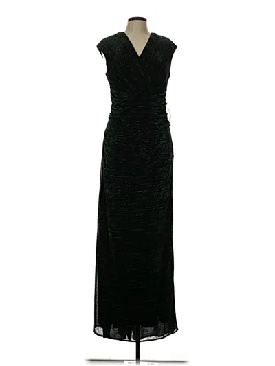 Betsy & Adam Cocktail Dress In Black