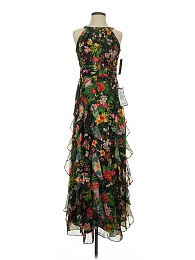 Betsy & Adam Cocktail Dress In Black